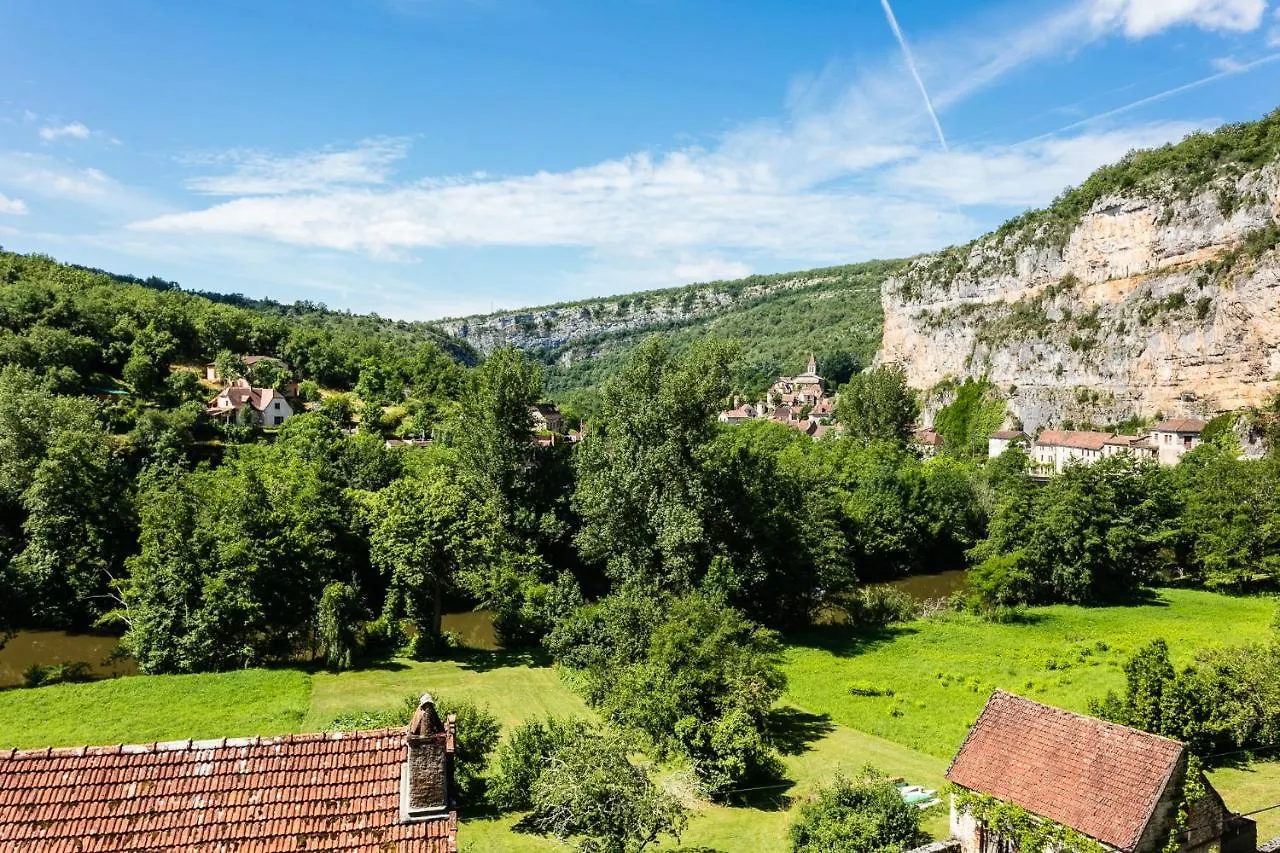 Apartment Gites Un Jardin Dans La Falaise Cabrerets